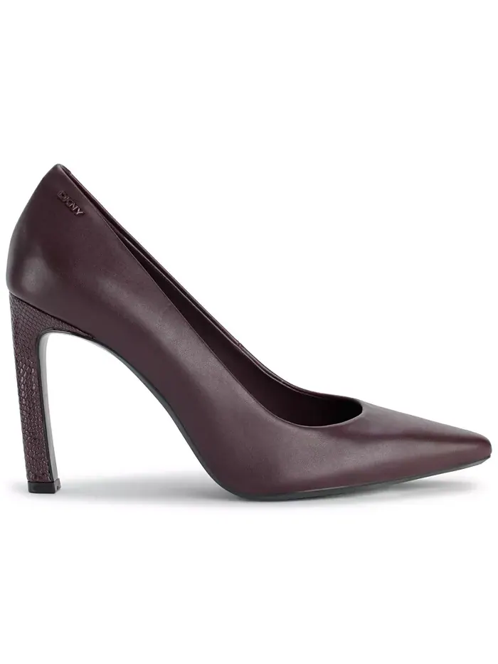 Женские туфли-лодочки Chrystie на высоком каблуке DKNY — изображение 2 из 5, вишня