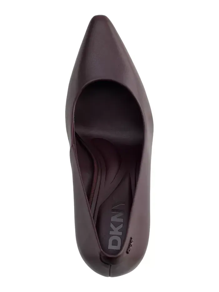 Женские туфли-лодочки Chrystie на высоком каблуке DKNY — изображение 4 из 5, вишня