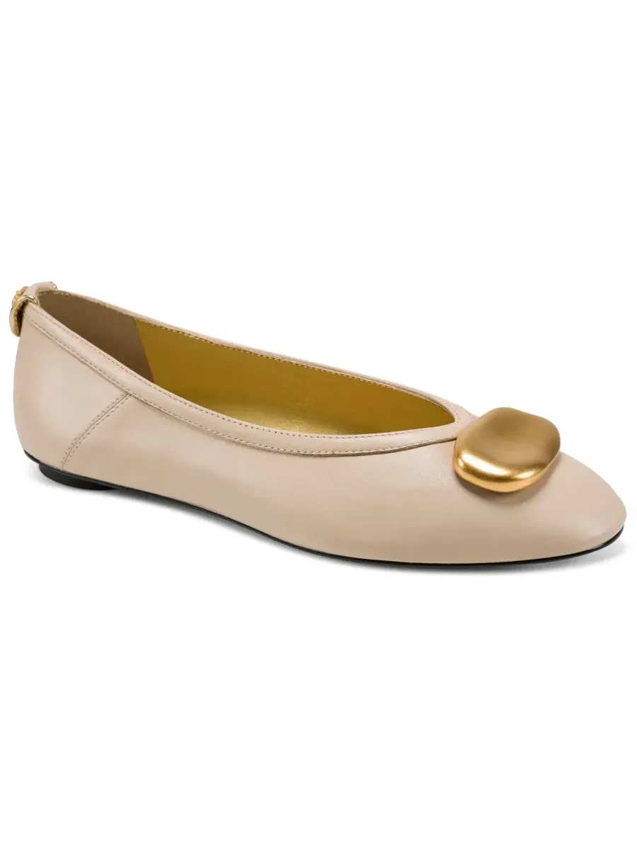 Женские балетки Arciela Donna Karan New York — изображение 1 из 5, нудовый