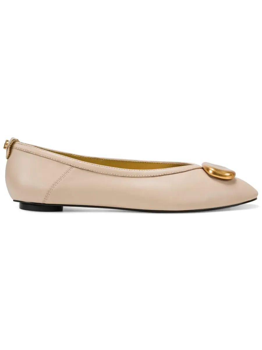 Женские балетки Arciela Donna Karan New York — изображение 2 из 5, нудовый
