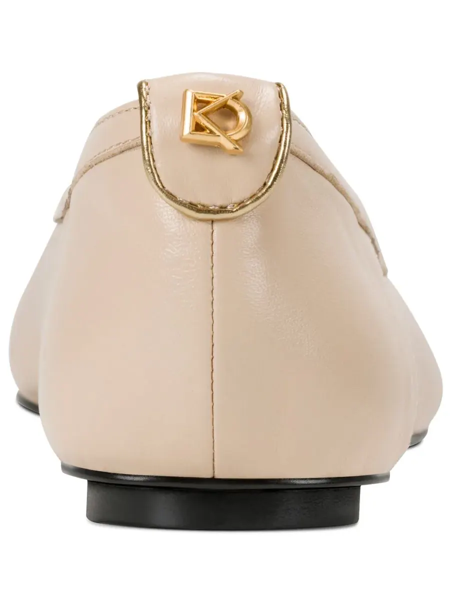 Женские балетки Arciela Donna Karan New York — изображение 3 из 5, нудовый