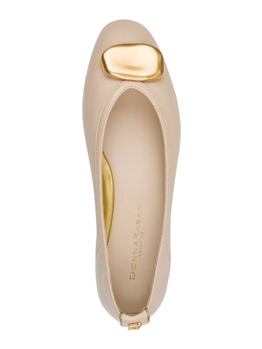 Женские балетки Arciela Donna Karan New York — изображение 4 из 5, нудовый