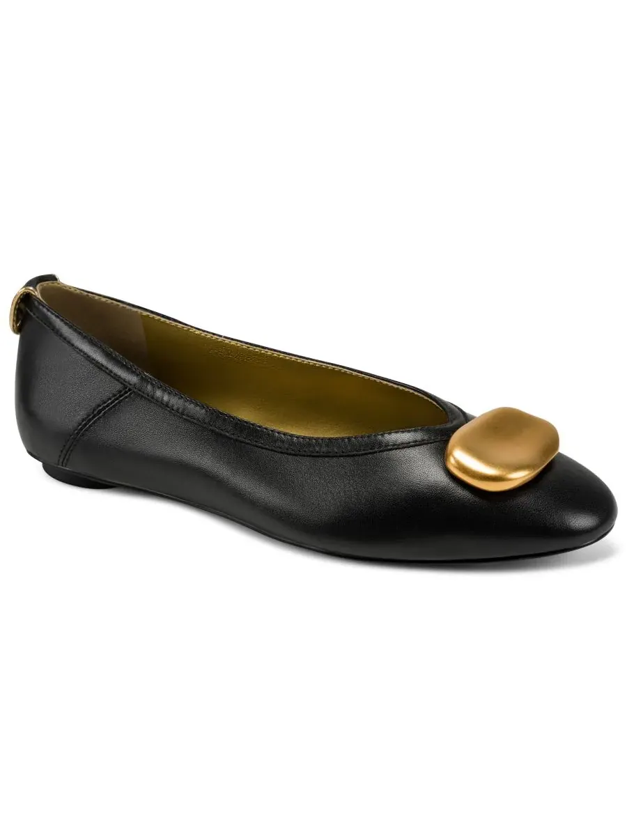 Женские балетки Arciela Donna Karan New York — изображение 1 из 6, черный