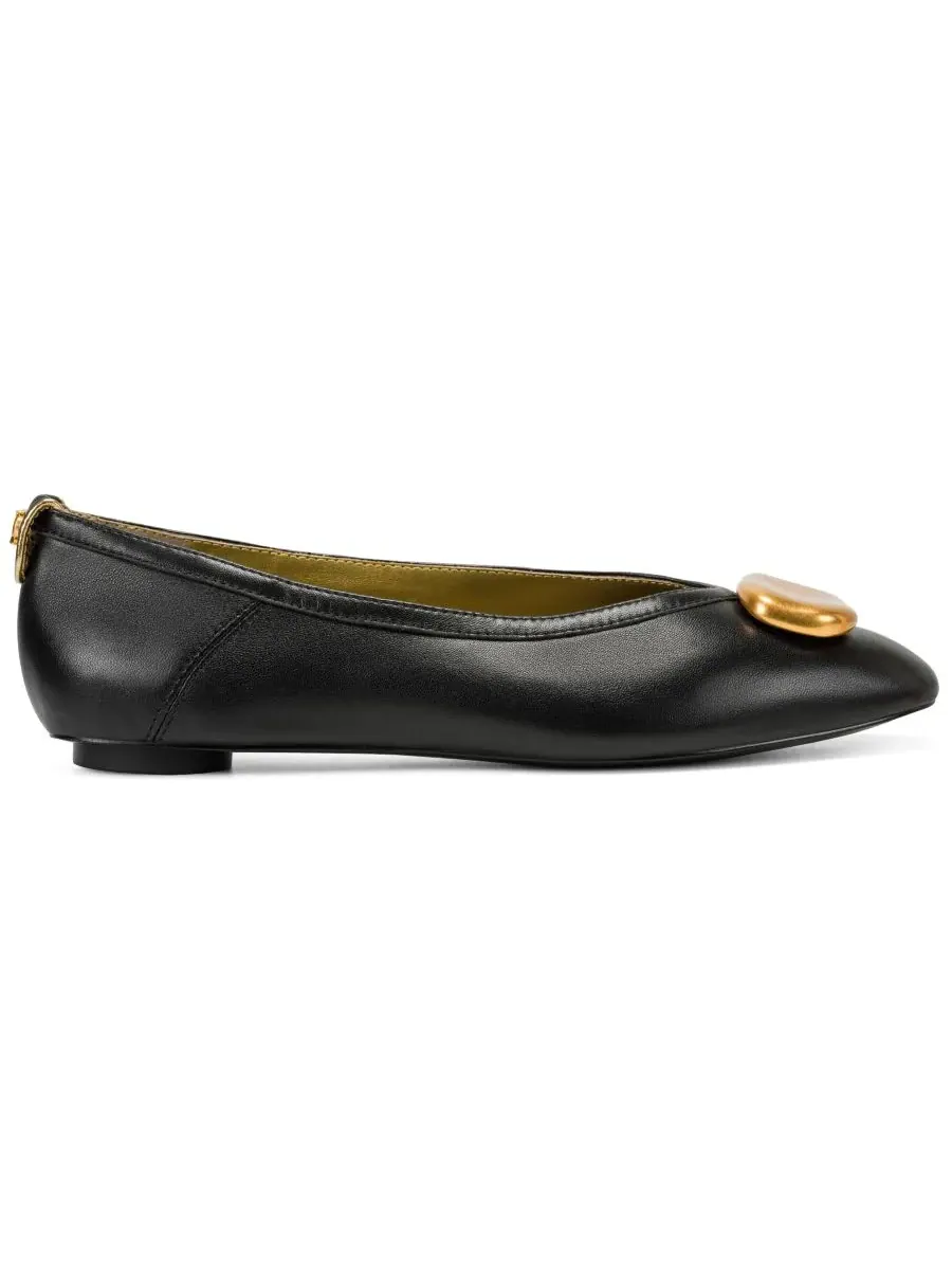Женские балетки Arciela Donna Karan New York — изображение 2 из 6, черный
