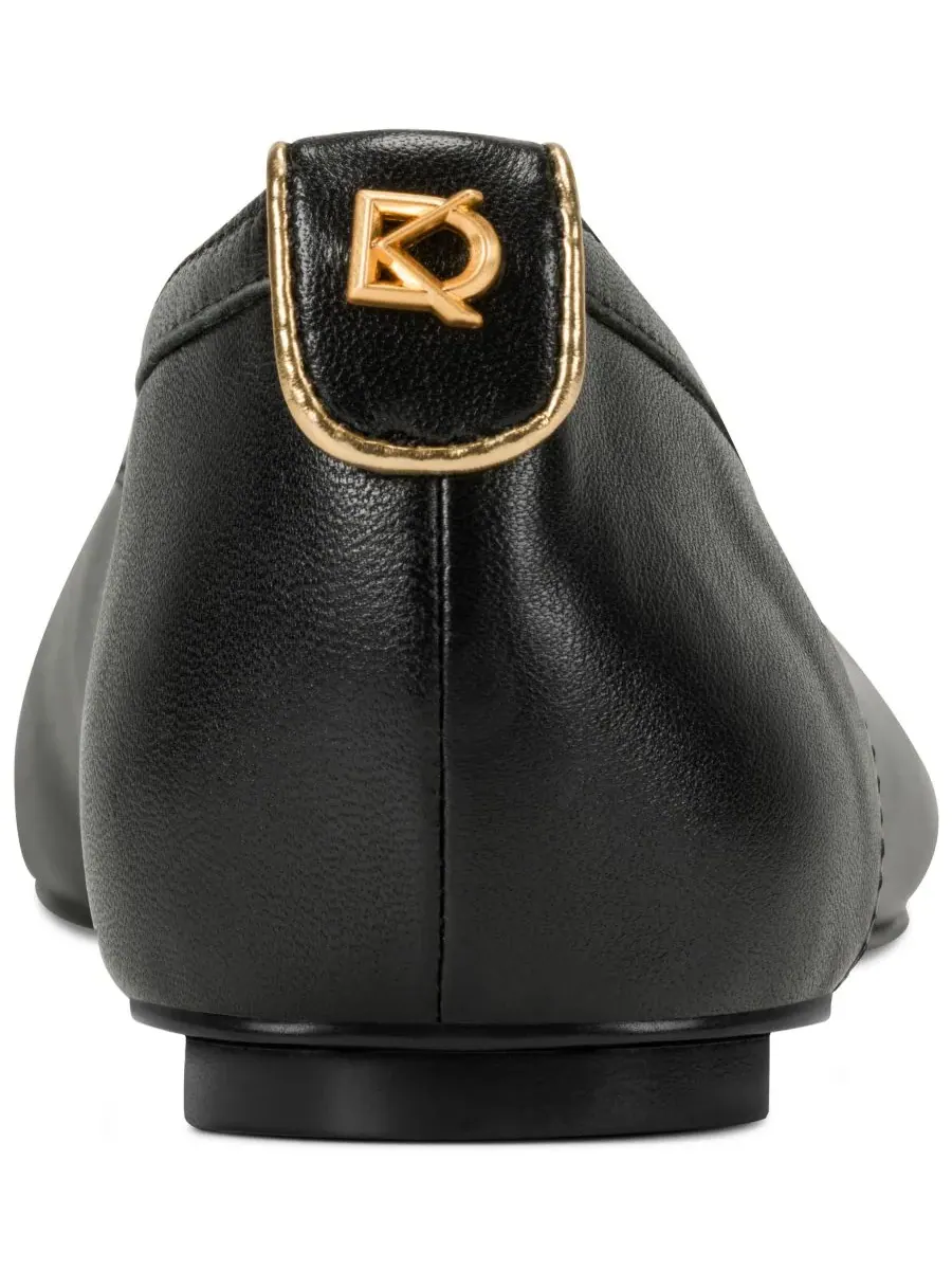 Женские балетки Arciela Donna Karan New York — изображение 3 из 6, черный