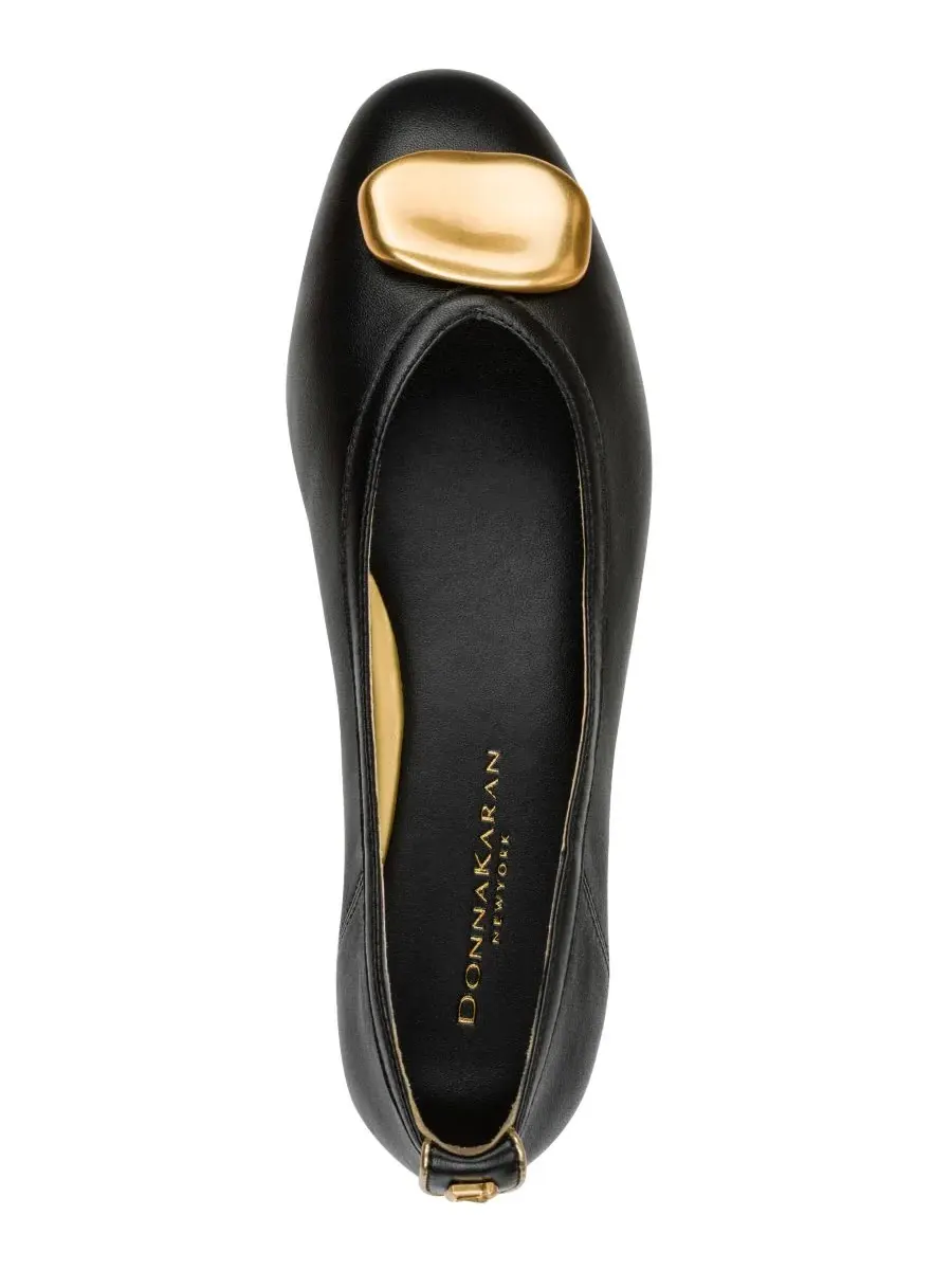 Женские балетки Arciela Donna Karan New York — изображение 4 из 6, черный