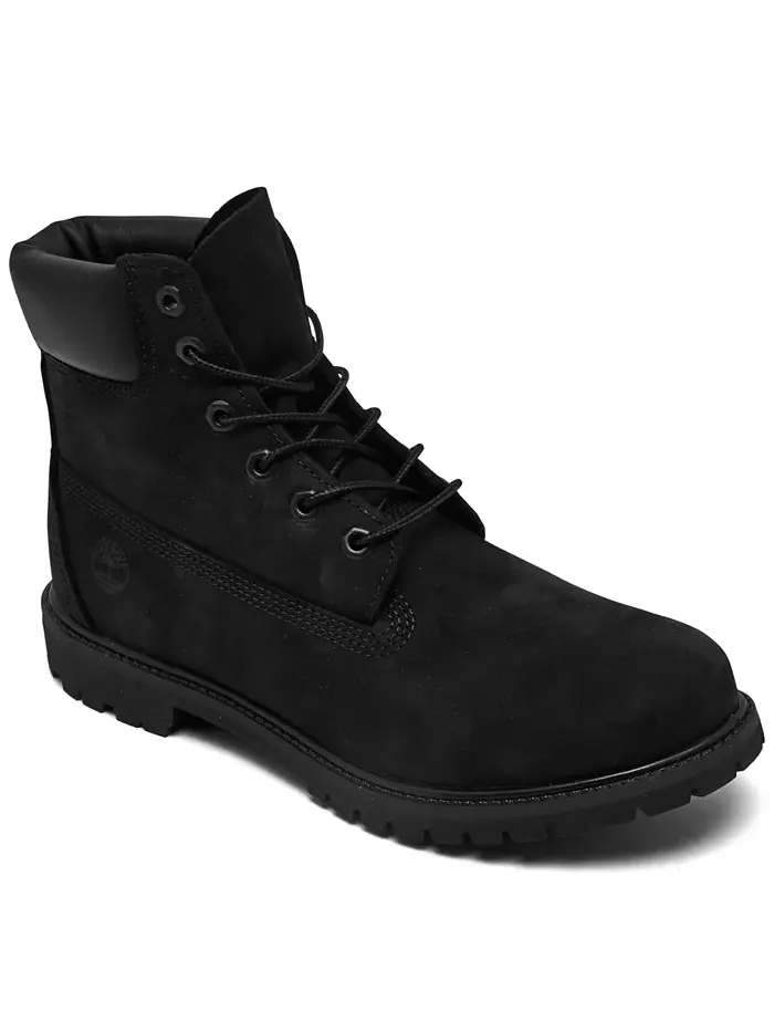 Ботинки Timberland Premium Finish Line, водонепроницаемые — изображение 1 из 6, черный