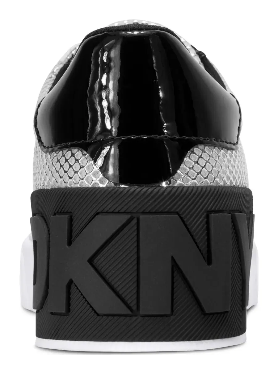 Женские слипоны Mindi DKNY — изображение 3 из 5, серебряный