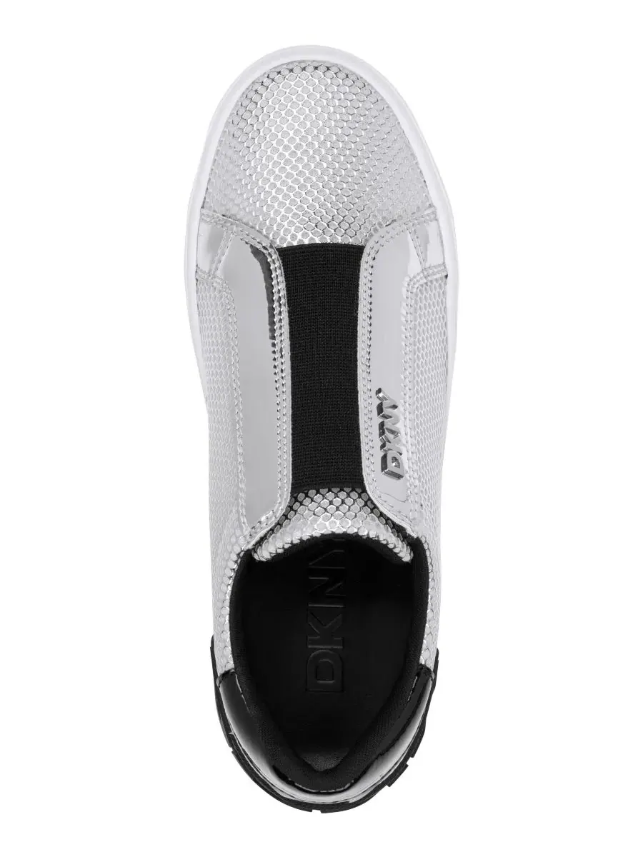 Женские слипоны Mindi DKNY — изображение 4 из 5, серебряный