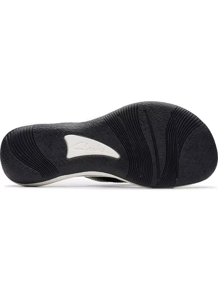 Сандалии-вьетнамки Clarks Cloudsteppers Breeze Reyna — изображение 4 из 8, черный