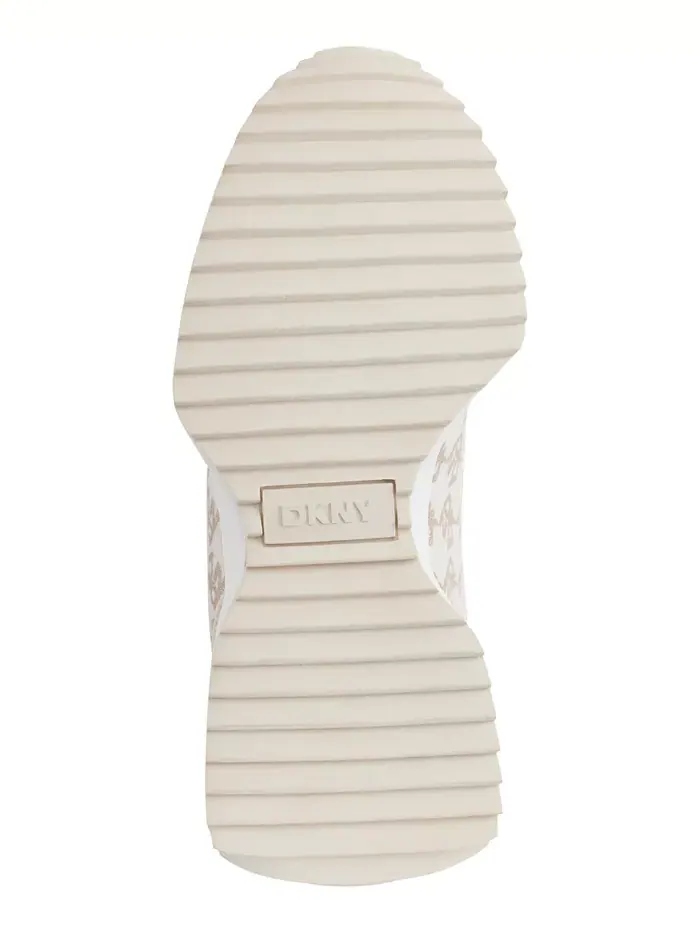 Женские беговые кроссовки Naples в клетку DKNY — изображение 5 из 5, кость