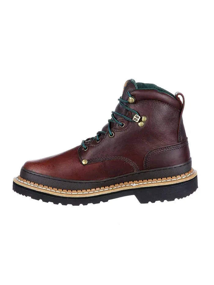 Мужские рабочие ботинки Georgia Giant Georgia Boot — изображение 7 из 7, коричневый