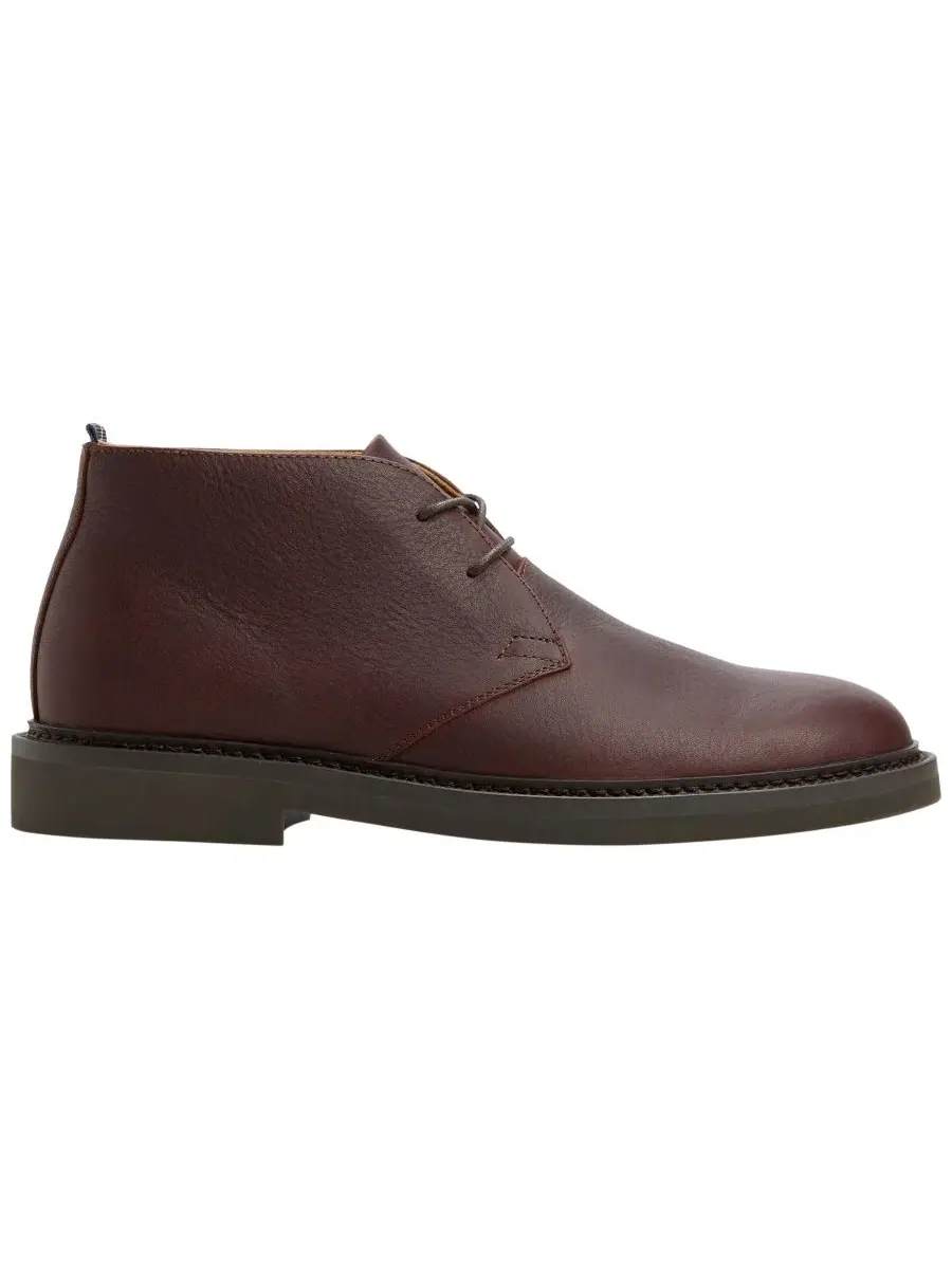 Ботинки-челси из кожи Murrayhill Brooks Brothers — изображение 2 из 5, коричневый