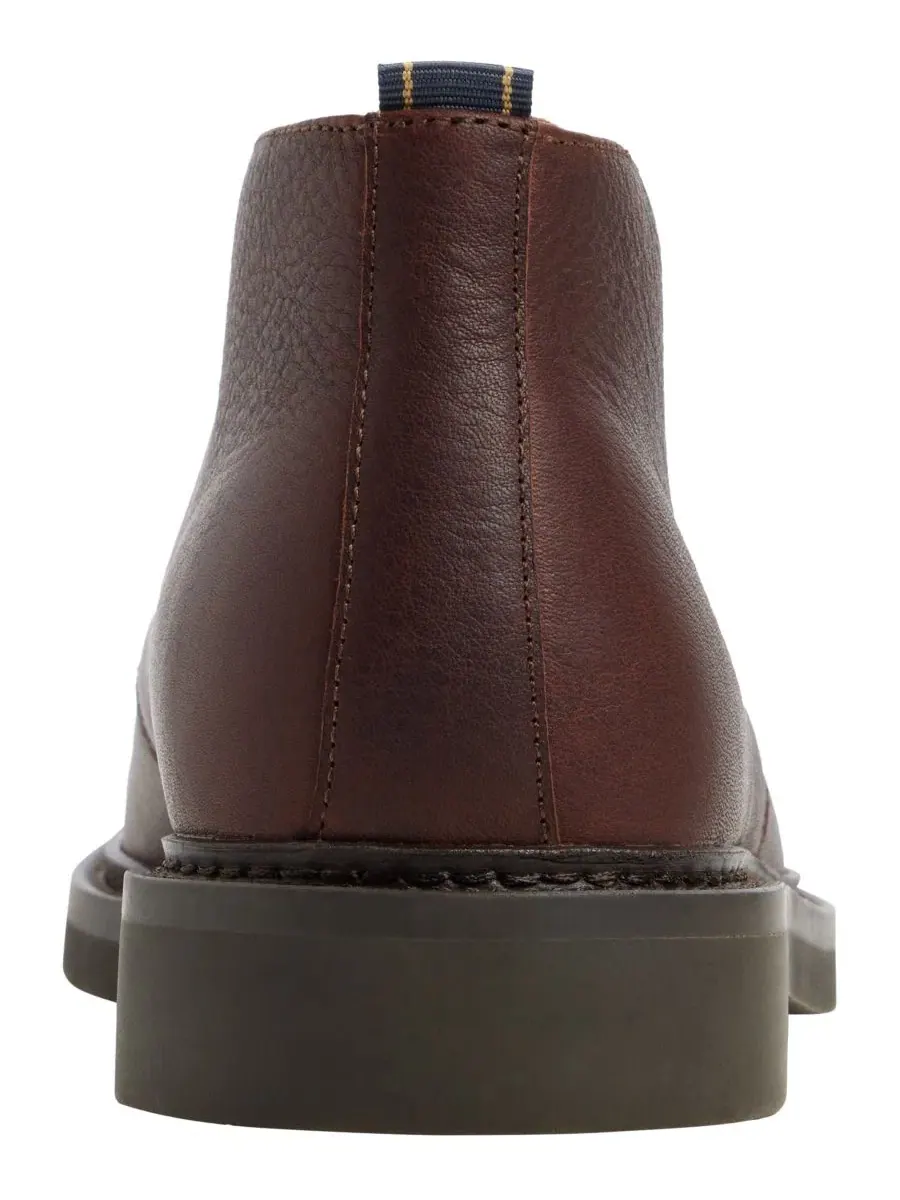 Ботинки-челси из кожи Murrayhill Brooks Brothers — изображение 3 из 5, коричневый