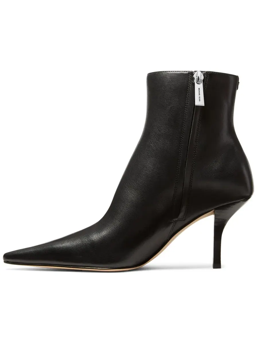 Ботильоны Selina Side Zip Michael Kors — изображение 3 из 3, черный