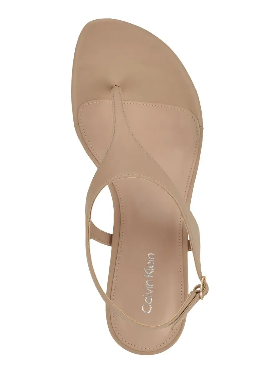 Босоножки женские Calvin Klein Portia — изображение 4 из 5, натуральный