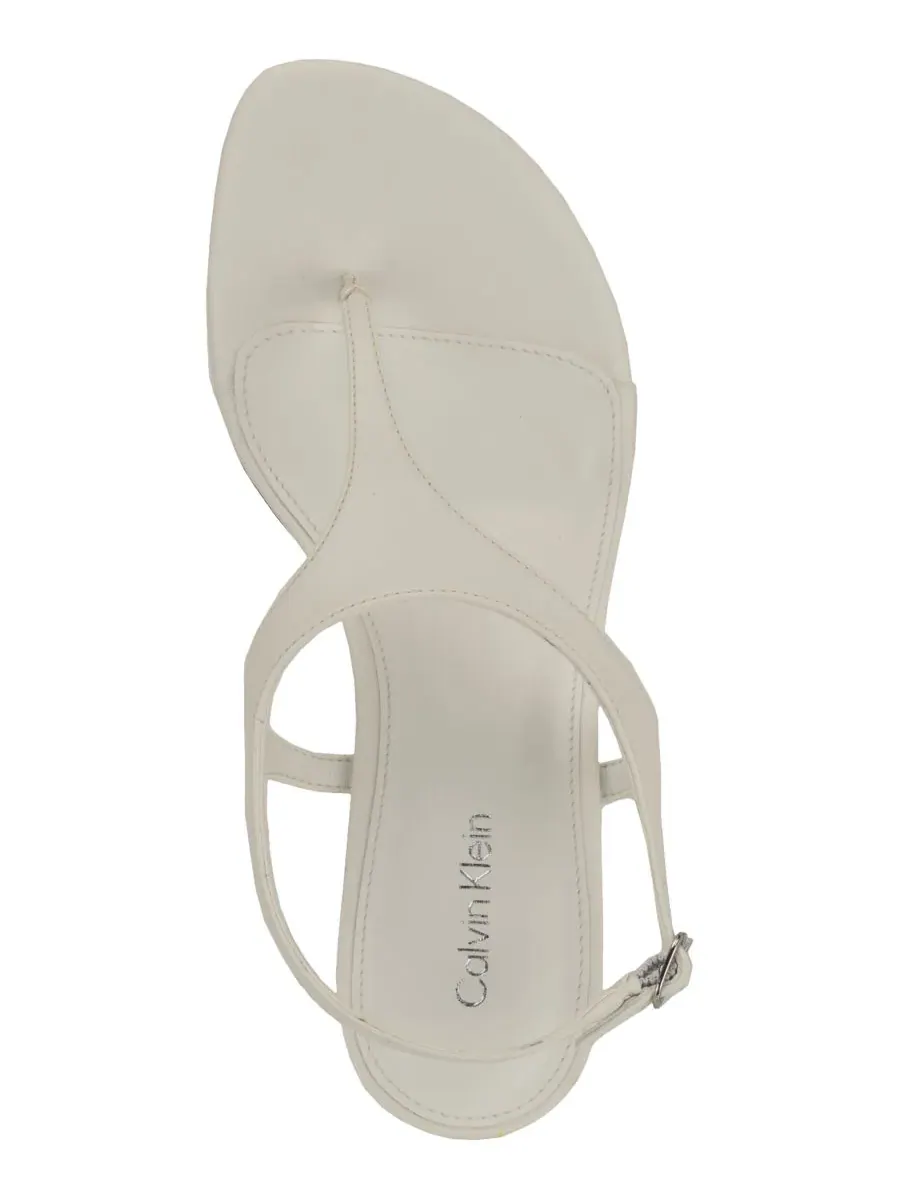 Босоножки женские Calvin Klein Portia — изображение 4 из 5, белый