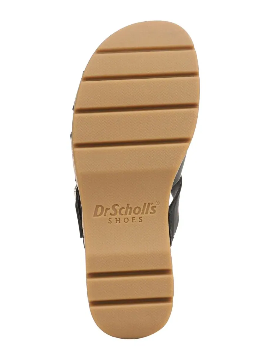 Женские сандалии-шлепанцы "Free Day" Dr. Scholl's — изображение 5 из 5, черный