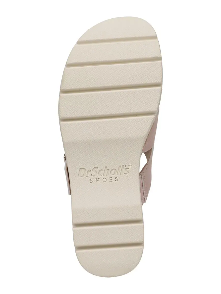 Женские сандалии-шлепанцы "Free Day" Dr. Scholl's — изображение 5 из 5, розовый розовый