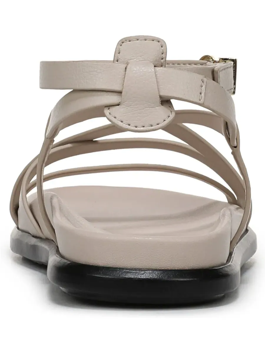 Женские сандалии Fame на плоской подошве с ремешками Naturalizer, айвори mist faux leather — изображение 3 из 7, бежевый