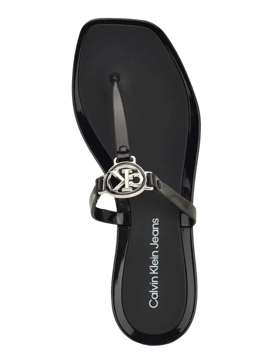 Вьетнамки женские Calvin Klein Ellye — изображение 4 из 5, черный
