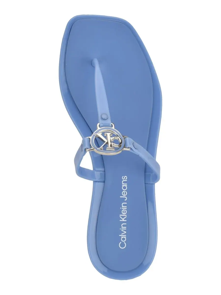 Вьетнамки женские Calvin Klein Ellye — изображение 4 из 5, синий