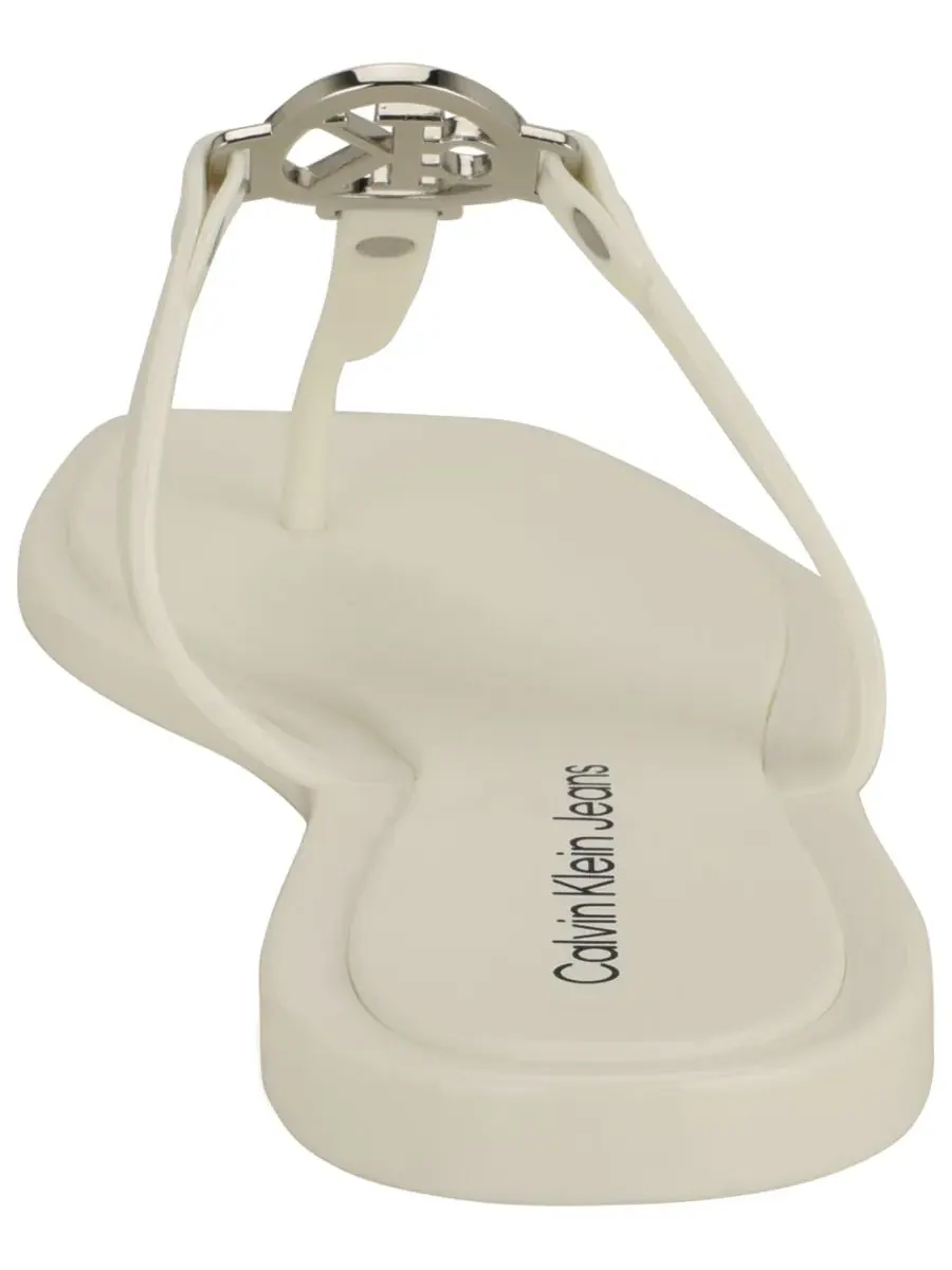 Вьетнамки женские Calvin Klein Ellye — изображение 3 из 5, белый