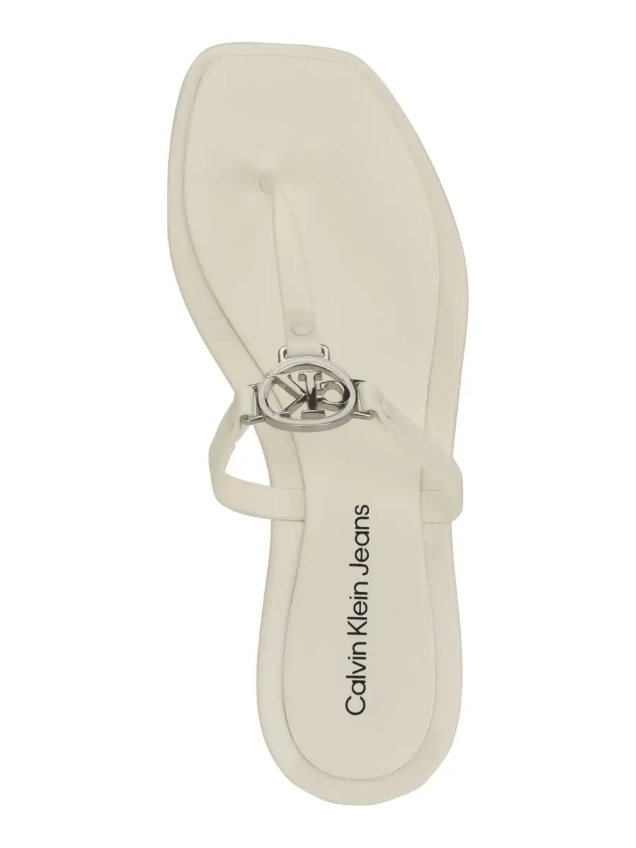 Вьетнамки женские Calvin Klein Ellye — изображение 4 из 5, белый