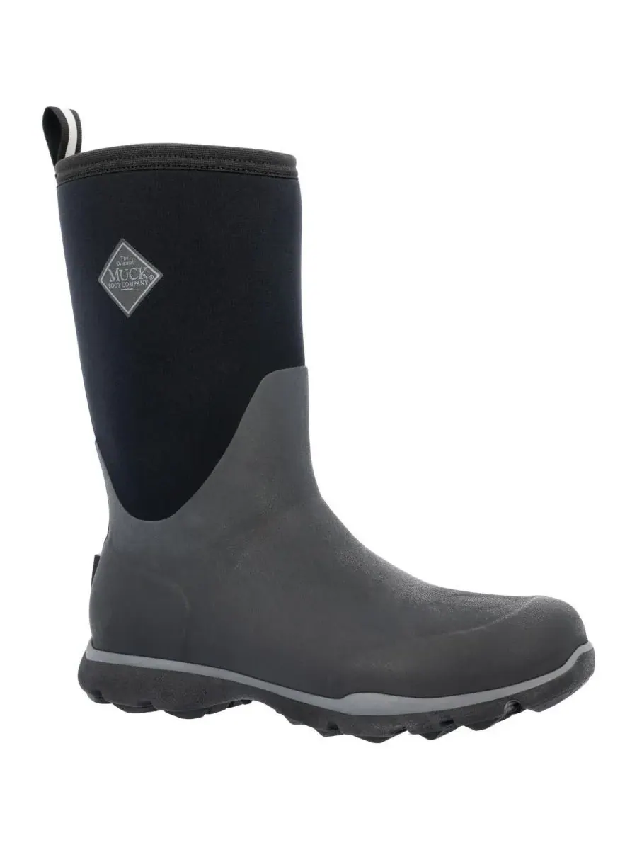 Мужские ботинки Arctic Excursion Mid Boot MUCK — изображение 1 из 8, черный