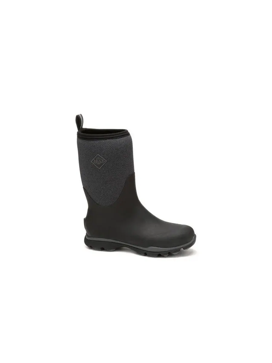 Мужские ботинки Arctic Excursion Mid Boot MUCK — изображение 2 из 8, черный