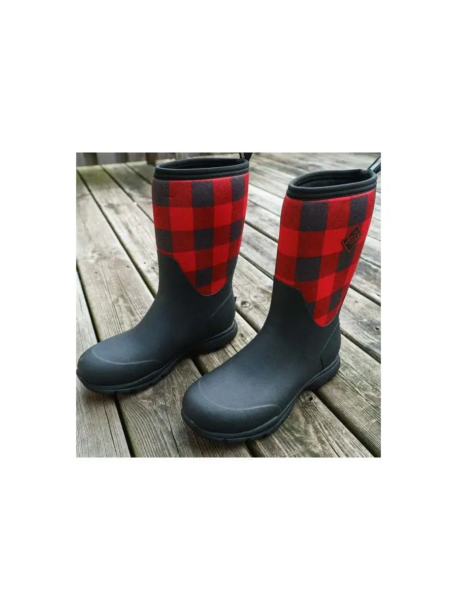 Мужские ботинки Arctic Excursion Mid Boot MUCK — изображение 3 из 8, черный