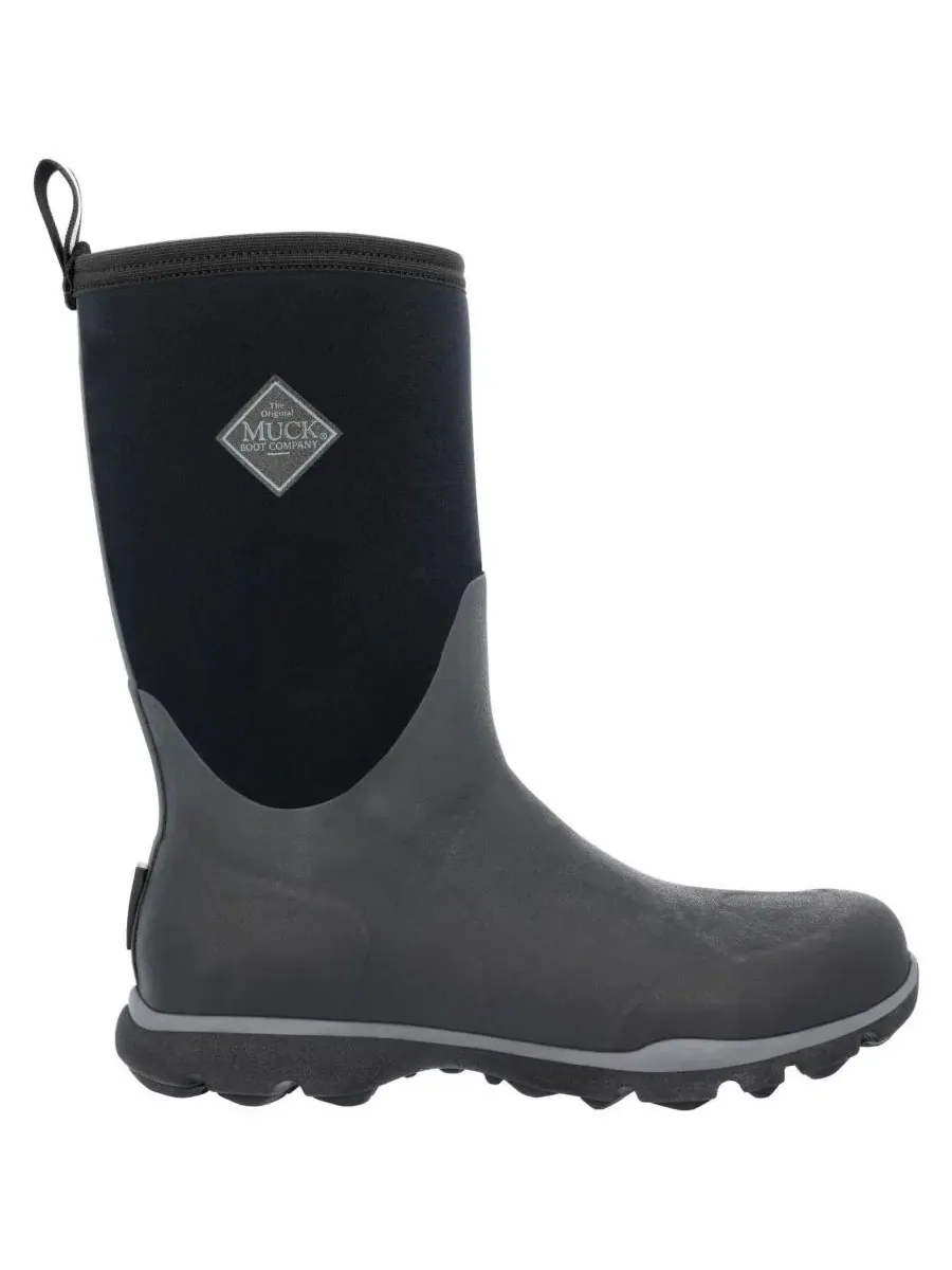 Мужские ботинки Arctic Excursion Mid Boot MUCK — изображение 7 из 8, черный