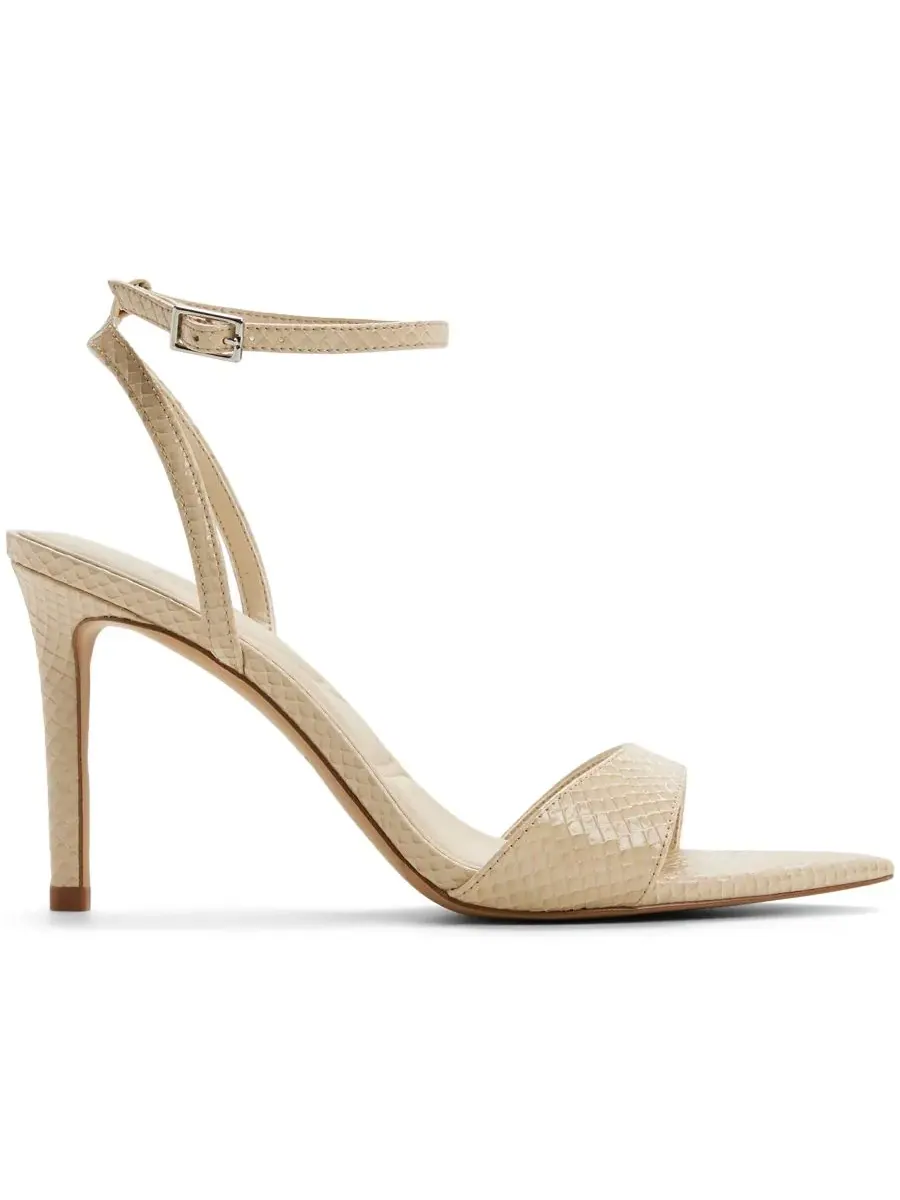 Женские сандалии Leandra с острым носком ALDO — изображение 2 из 5, кремовый
