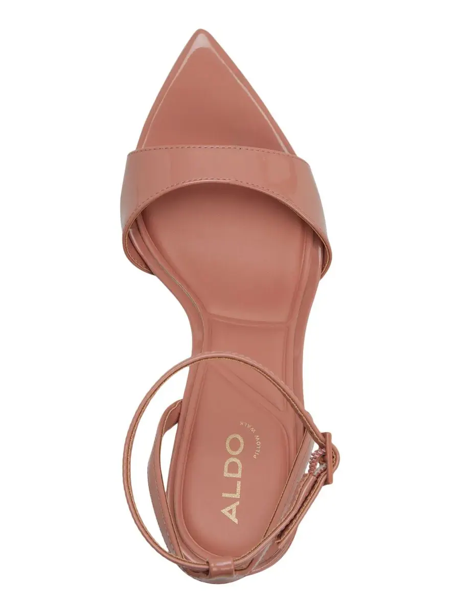 Женские сандалии Leandra с острым носком ALDO — изображение 4 из 5, розовый