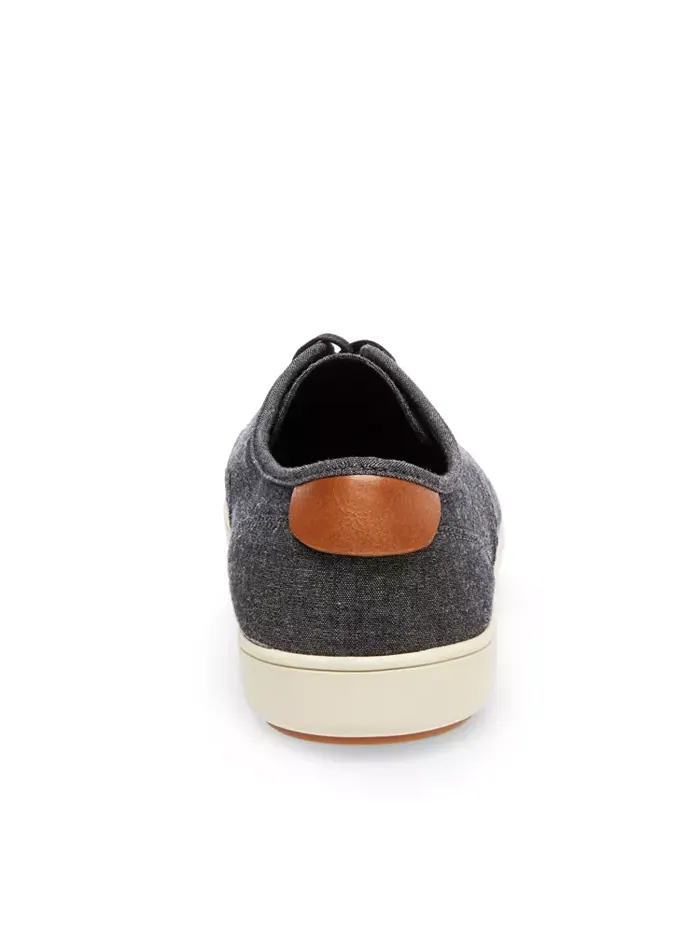 Мужские модные кроссовки Fenta на шнурках Steve Madden — изображение 3 из 6, черный