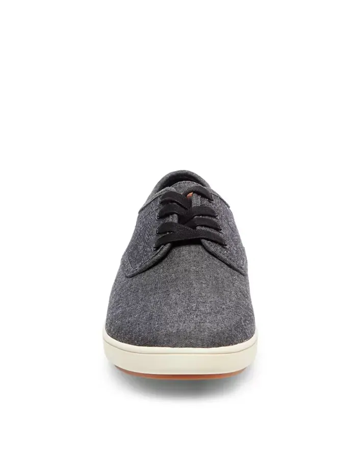 Мужские модные кроссовки Fenta на шнурках Steve Madden — изображение 6 из 6, черный
