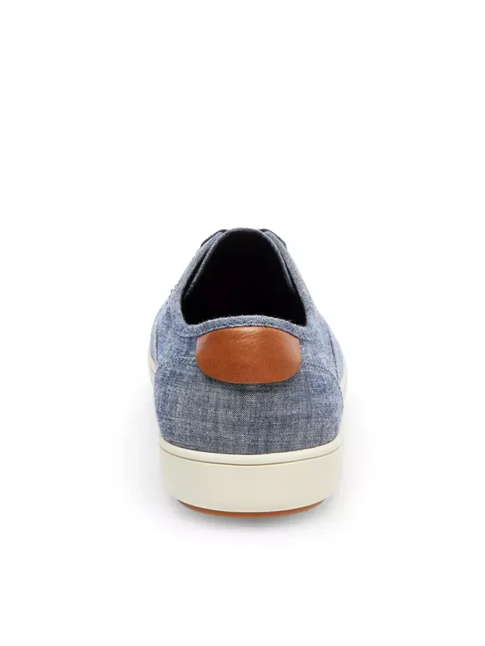 Мужские модные кроссовки Fenta на шнурках Steve Madden — изображение 3 из 6, синий