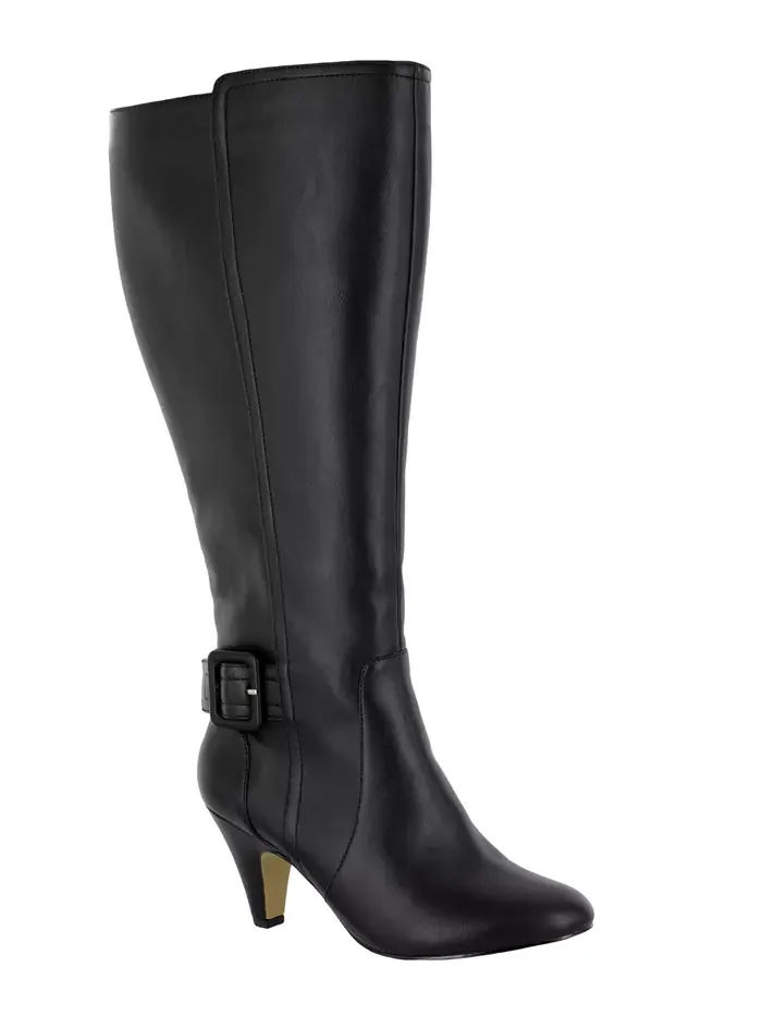 Ботинки Troy II Wide Calf Tall Dress Bella Vita — изображение 1 из 5, черный