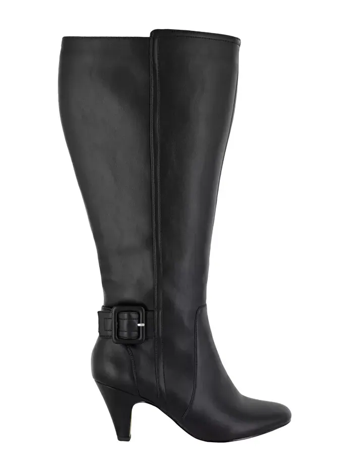 Ботинки Troy II Wide Calf Tall Dress Bella Vita — изображение 2 из 5, черный
