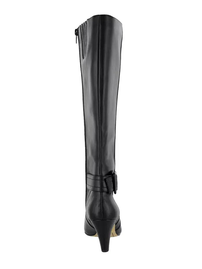 Ботинки Troy II Wide Calf Tall Dress Bella Vita — изображение 3 из 5, черный