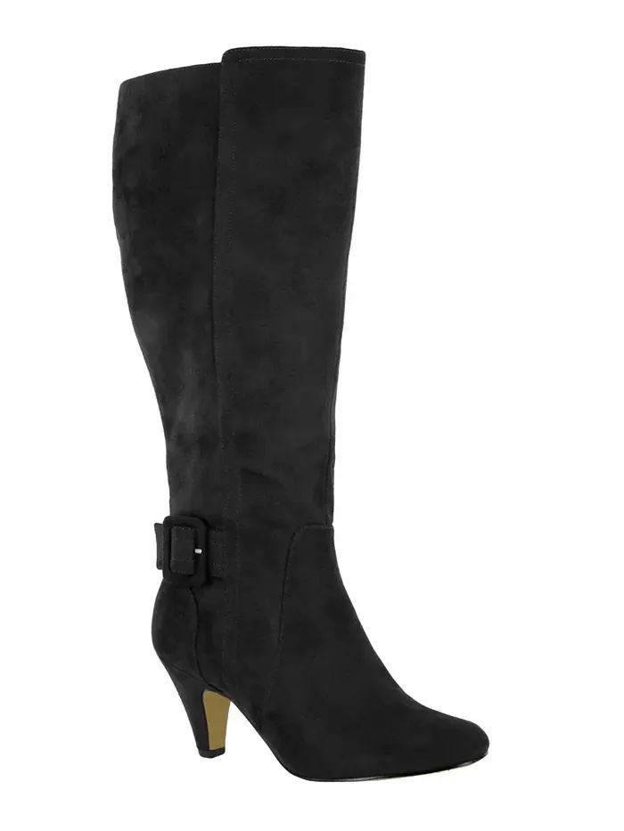 Ботинки Troy II Wide Calf Tall Dress Bella Vita — изображение 1 из 5, черный
