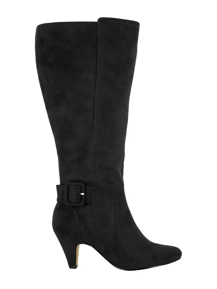 Ботинки Troy II Wide Calf Tall Dress Bella Vita — изображение 2 из 5, черный