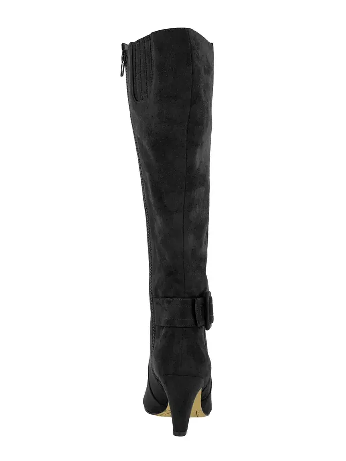 Ботинки Troy II Wide Calf Tall Dress Bella Vita — изображение 3 из 5, черный