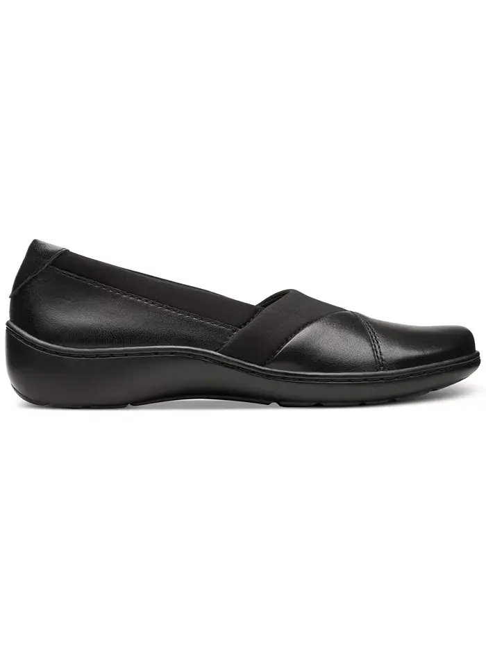 Балетки женские Clarks Cora Charm — изображение 2 из 5, черный