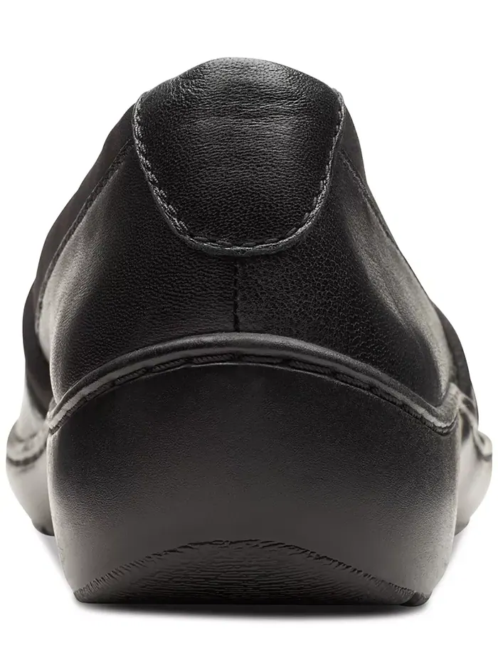 Балетки женские Clarks Cora Charm — изображение 3 из 5, черный