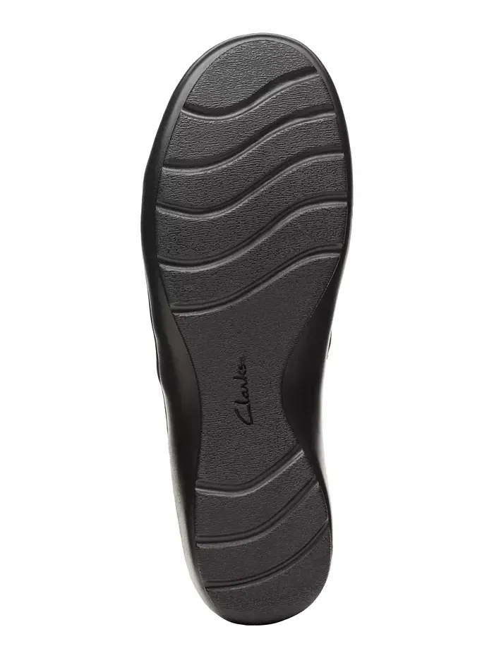 Балетки женские Clarks Cora Charm — изображение 4 из 5, черный