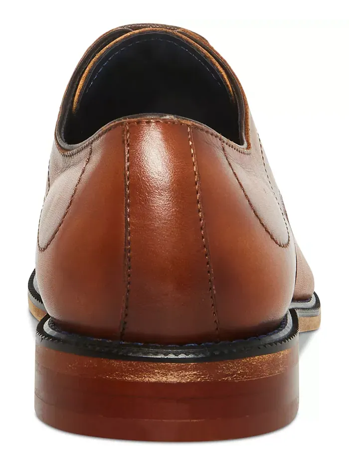Мужские оксфорды Zane из тонированной фактурной кожи средней высоты Steve Madden — изображение 3 из 8, светлый бежевый