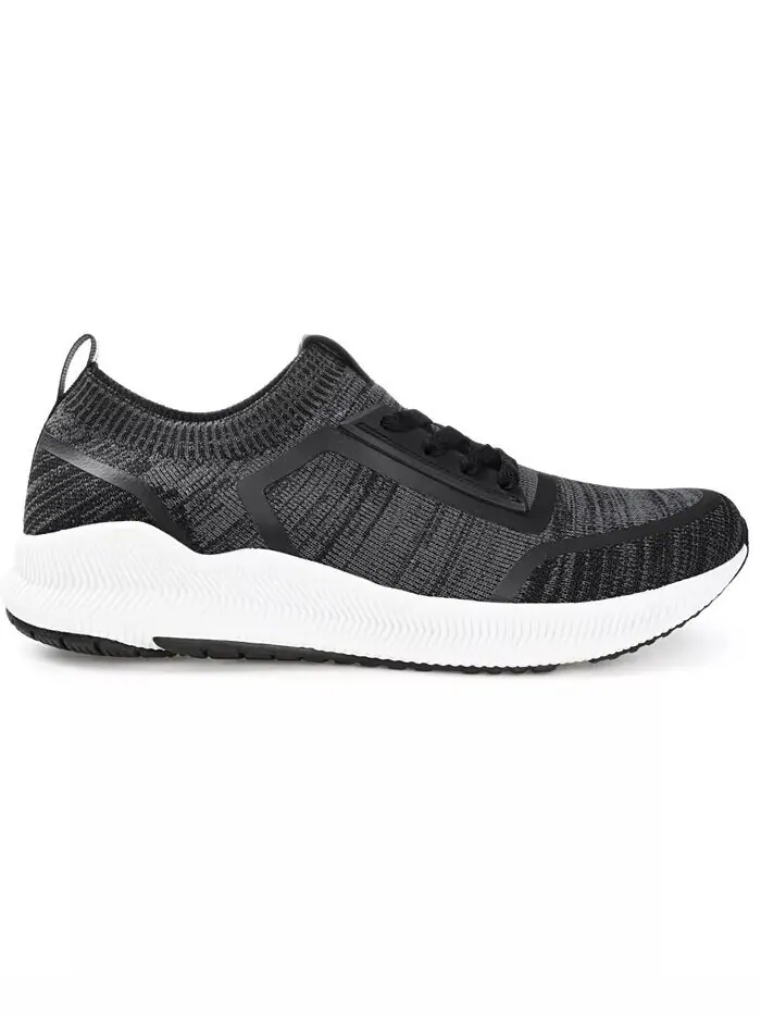 Мужские кроссовки Keller Knit Athleisure Vance Co. — изображение 2 из 6, черный