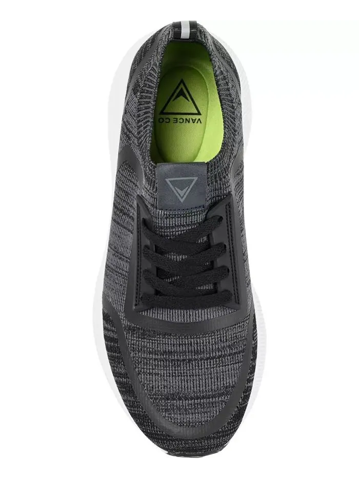 Мужские кроссовки Keller Knit Athleisure Vance Co. — изображение 4 из 6, черный