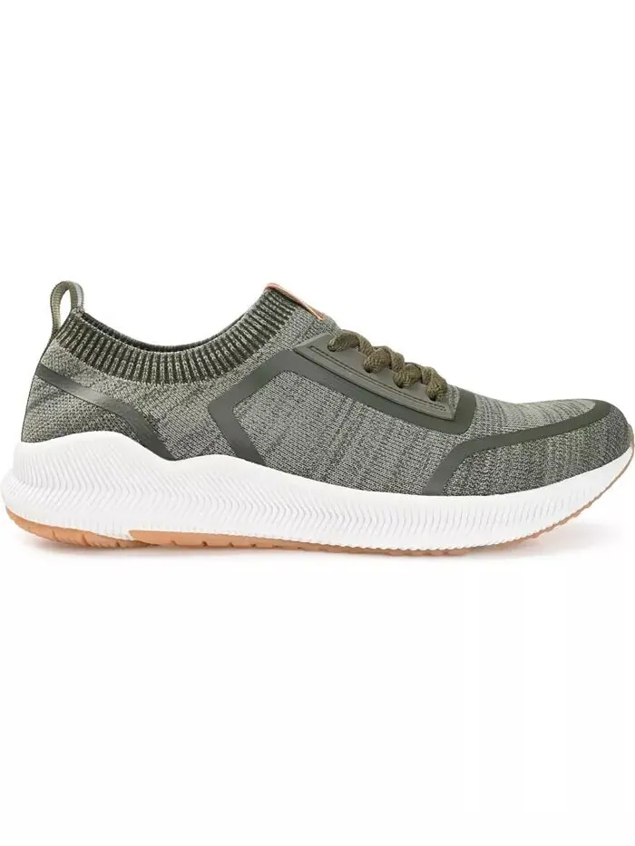 Мужские кроссовки Keller Knit Athleisure Vance Co. — изображение 2 из 6, зеленый